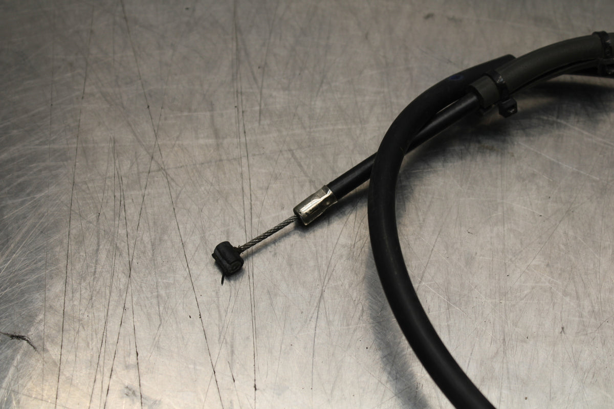 14-17 YAMAHA FZ07 CLUTCH CABLE LINE BB162