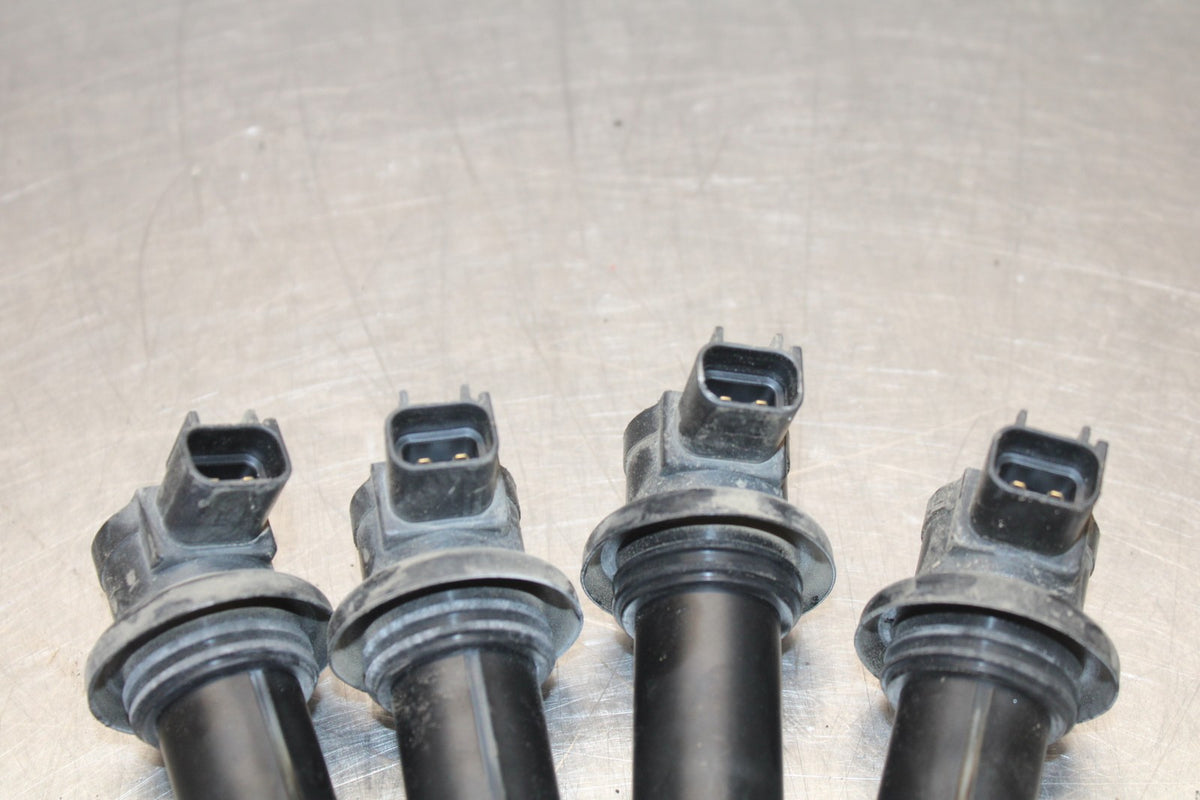 05 YAMAHA YZF R6 IGNITION COILS COIL SPARK PLUG CAPS BB894