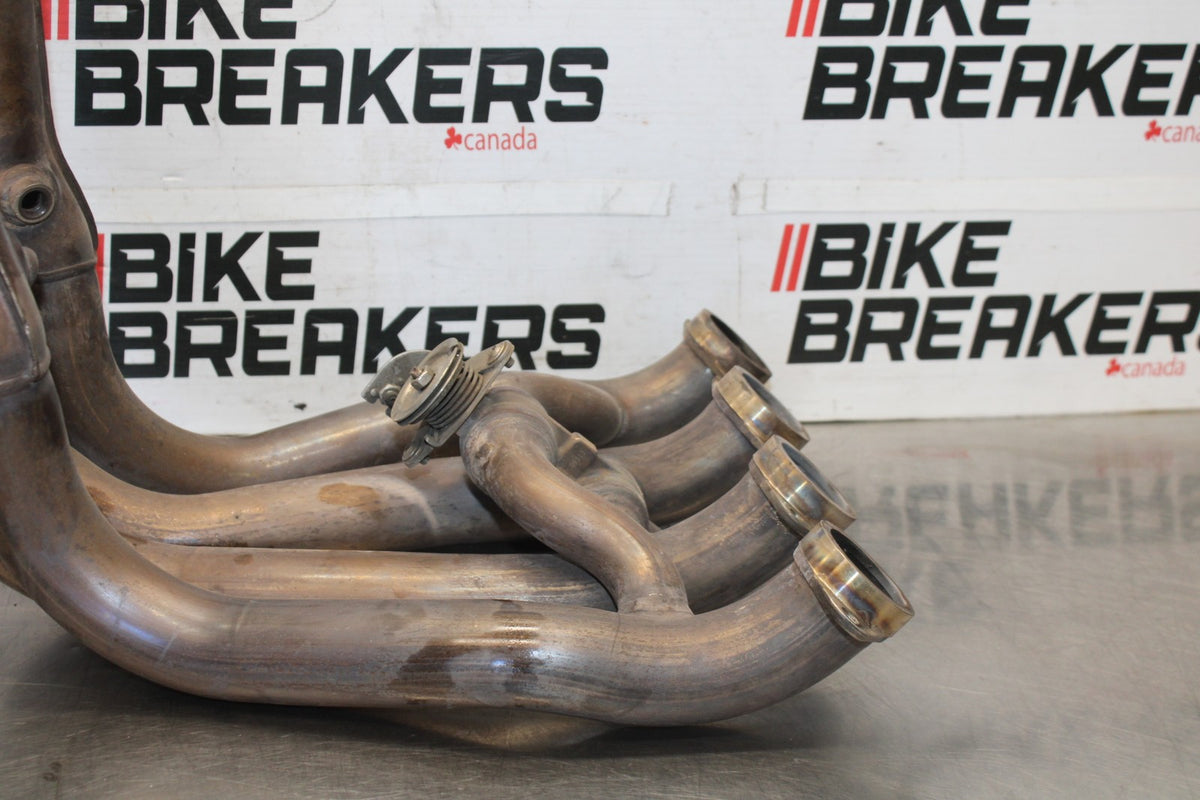 10-11 BMW S1000RR EXHAUST HEADER PIPES MANIFOLD BB941