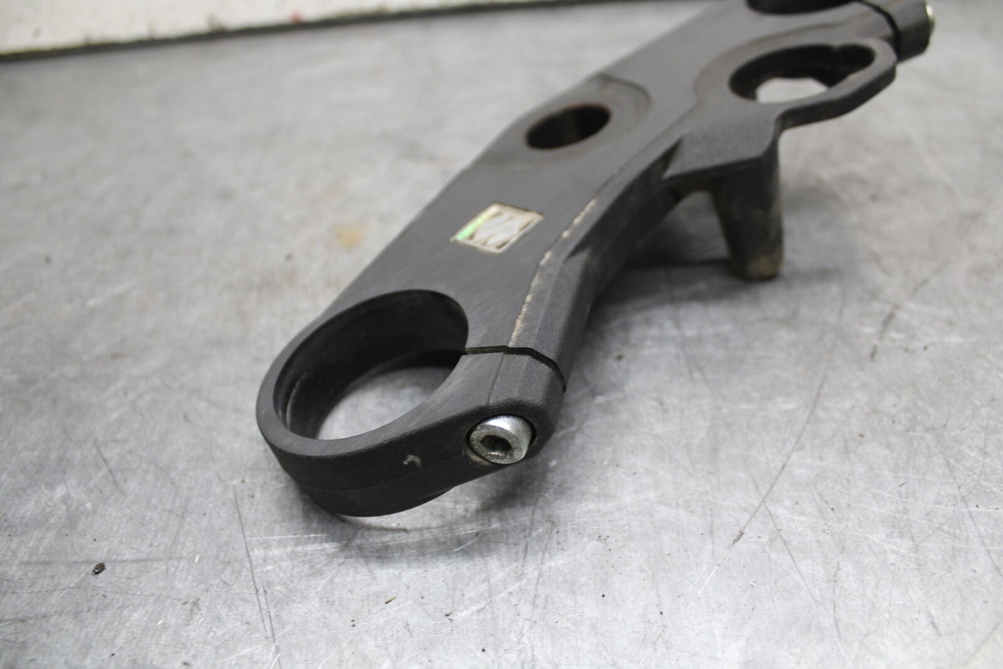 08-10 SUZUKI GSXR 600 FORKS UPPER TRIPLE TREE CLAMP  BB721
