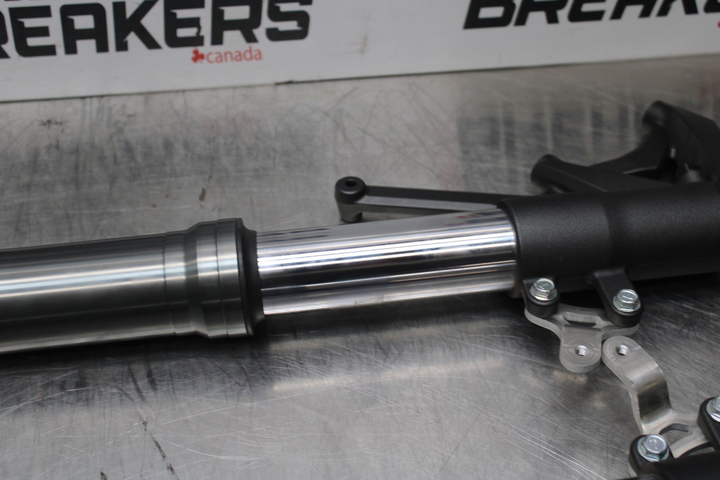 23-24 KAWASAKI NINJA ZX14R NEW!! FRONT FORKS SHOCK SUSPENSION SET PAIR BB764