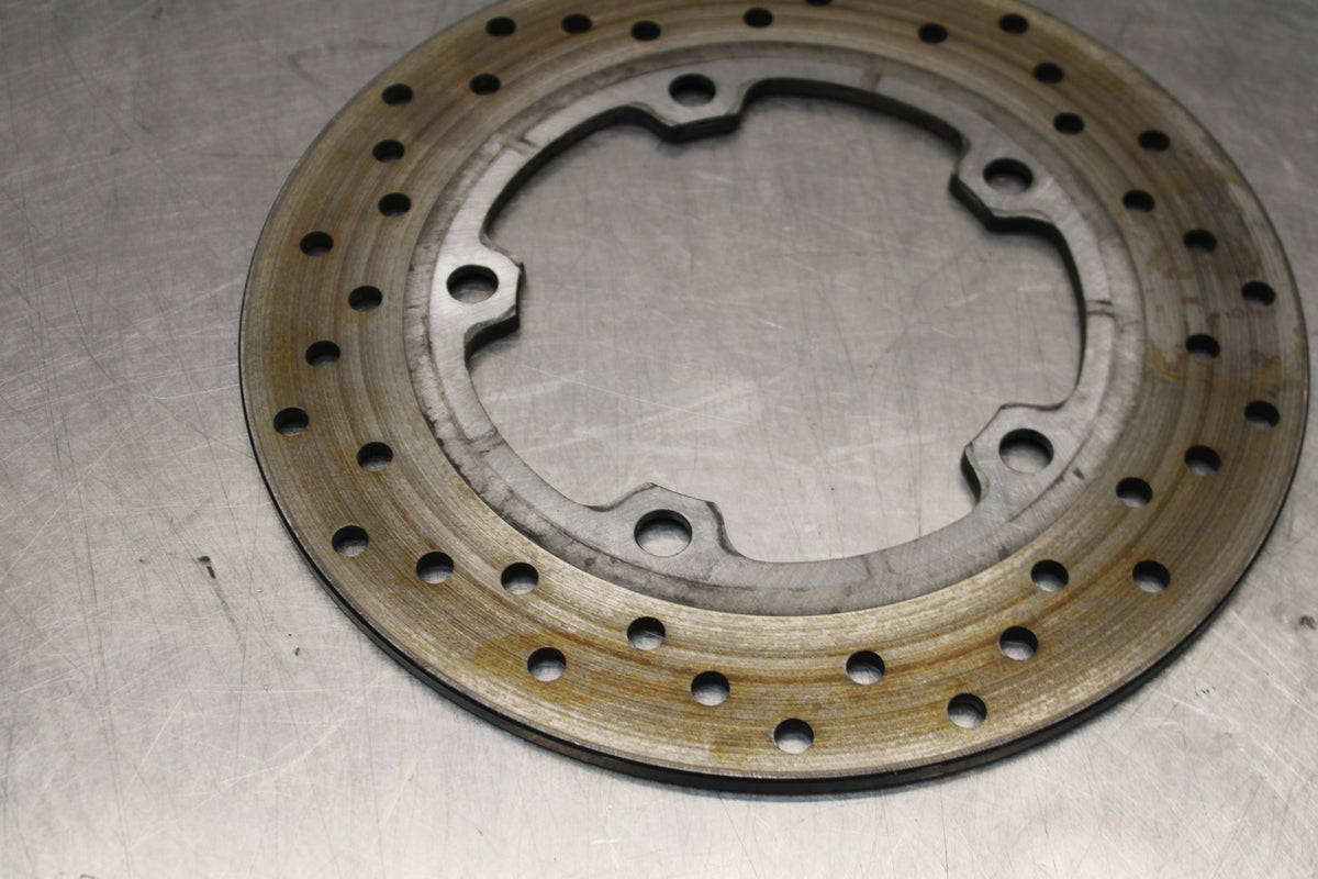 17 YAMAHA YZF R6 REAR ROTOR BACK BRAKE DISC BB922
