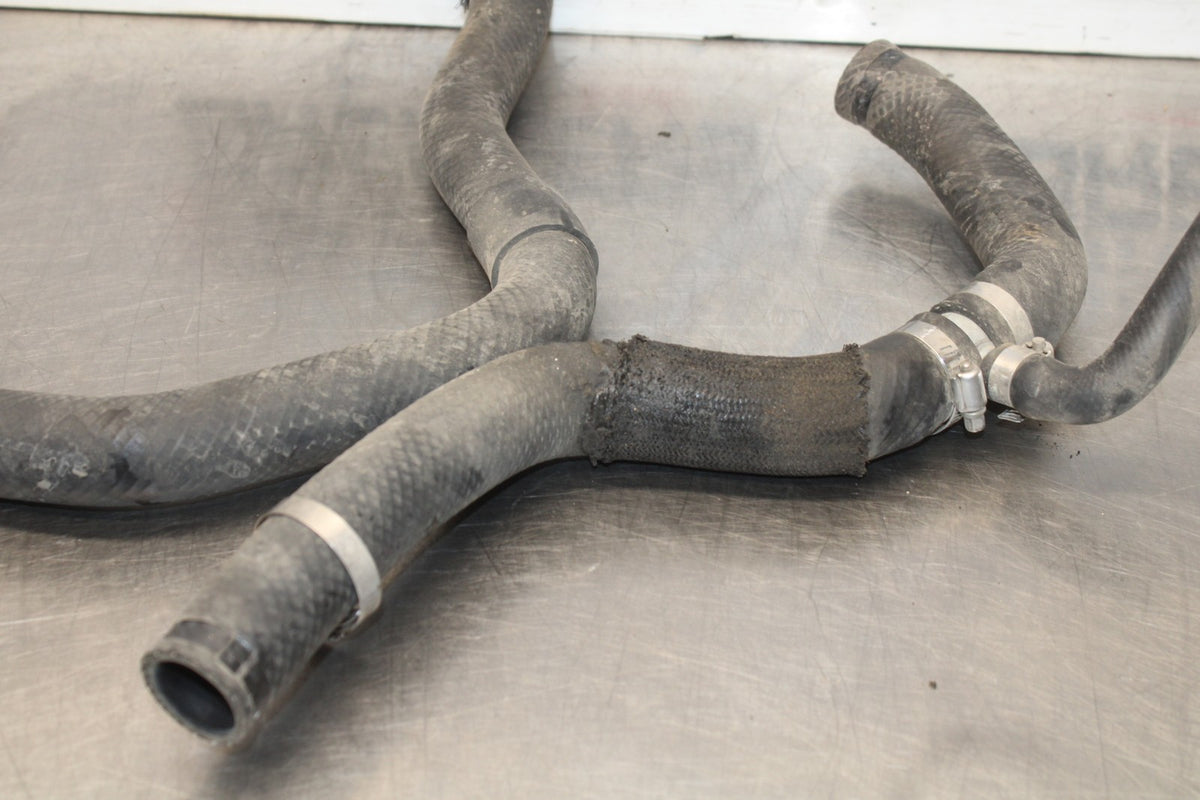 07-08 KAWASAKI NINJA ZX6R RADIATOR HOSES ENGINE COOLANT WATER HOSE SET BB937