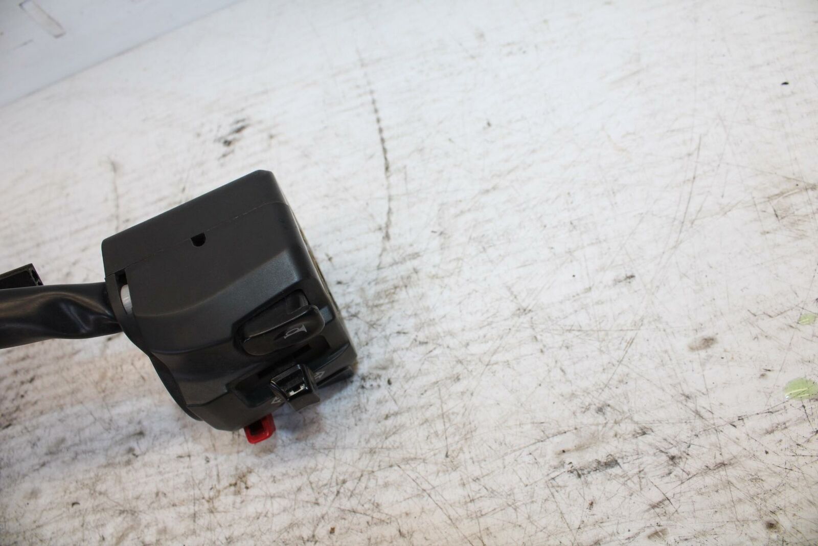 07-09 KAWASAKI VERSYS 650 LEFT CLIP ON HANDLE HORN SIGNALS SWITCH SWITCHES BB302