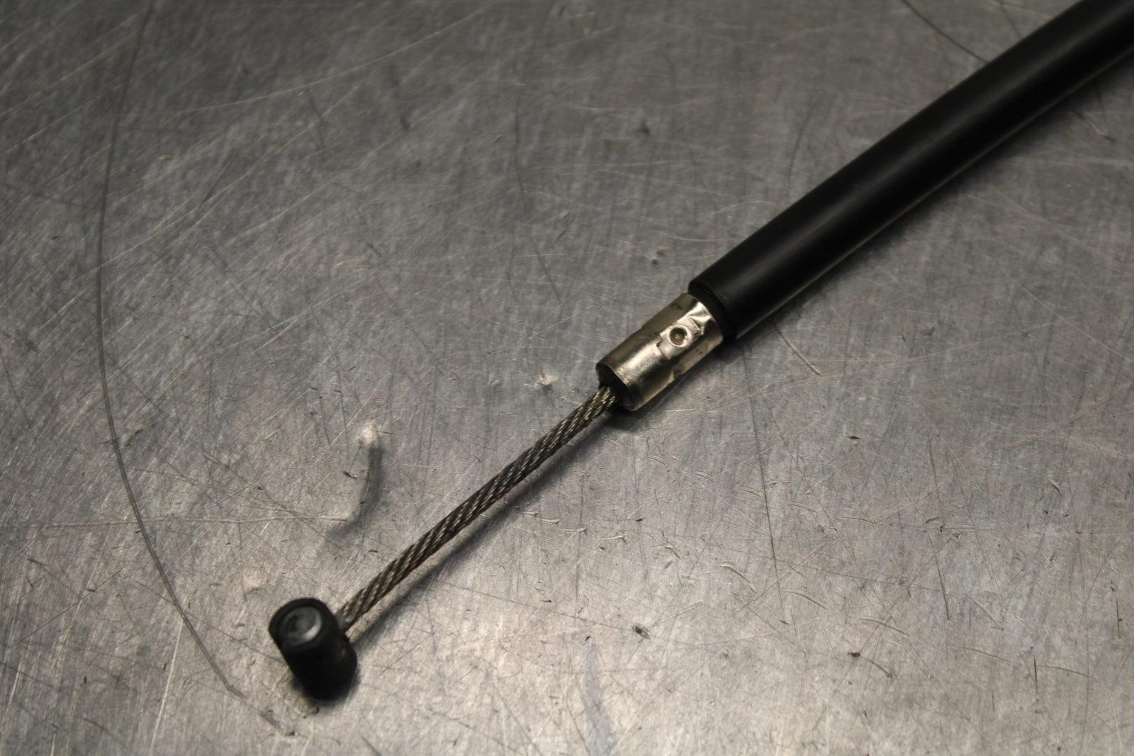 09 SUZUKI GSXR600 CLUTCH CABLE LINE BB759