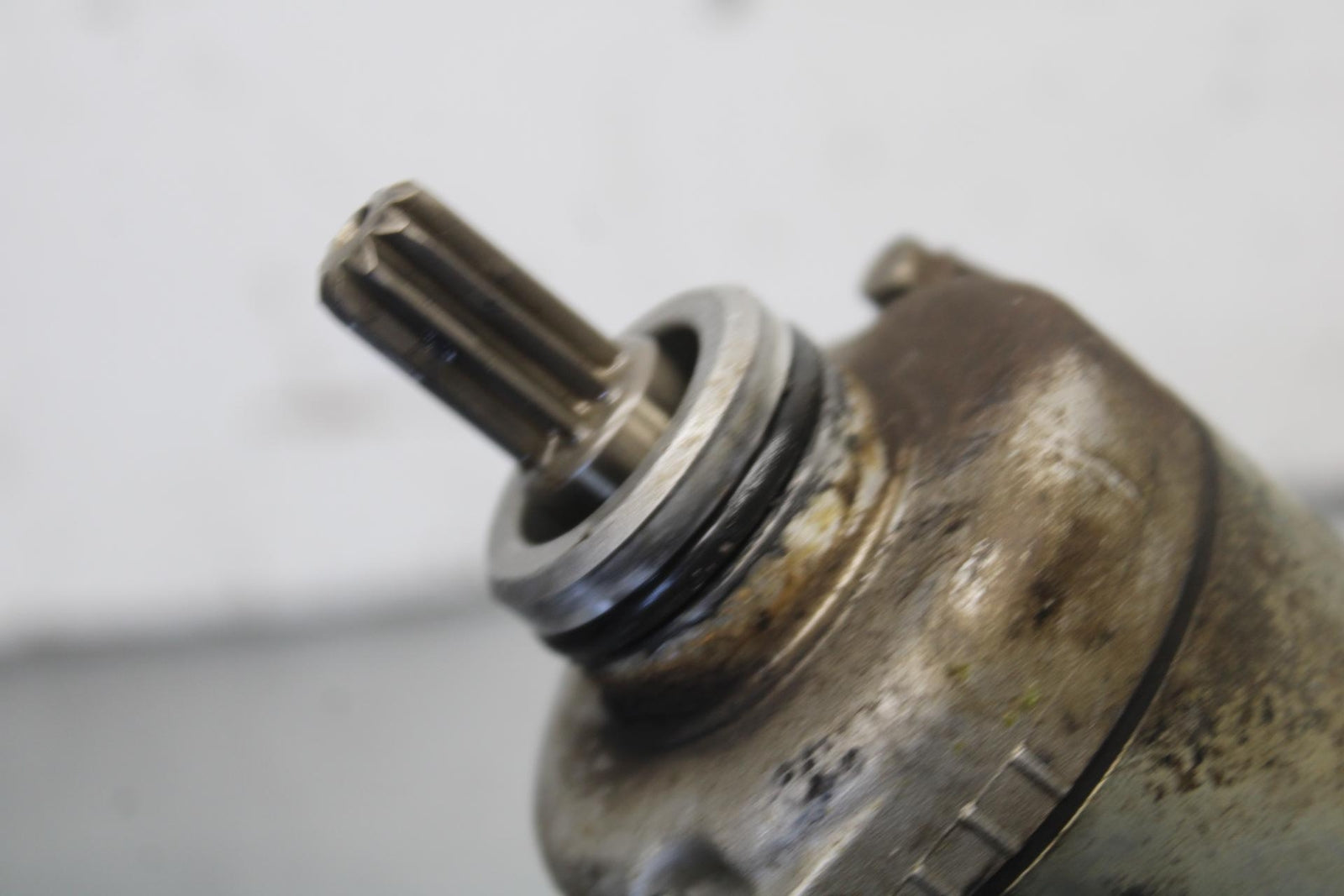 15-16 KAWASAKI EX300 ENGINE STARTING STARTER MOTOR -DC 12V BB635