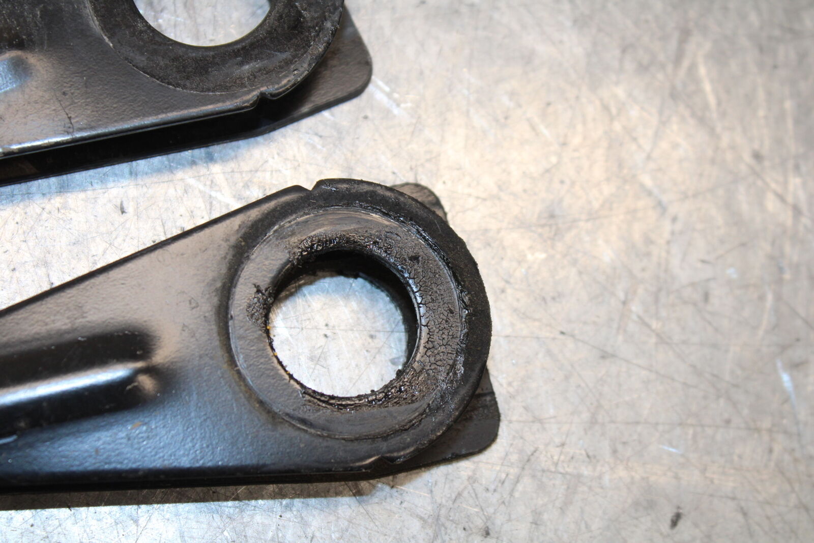17-24 YAMAHA BOLT XVS950 SWINGARM CHAIN TENSIONER ADJUSTMENT BRACKETS  BB729