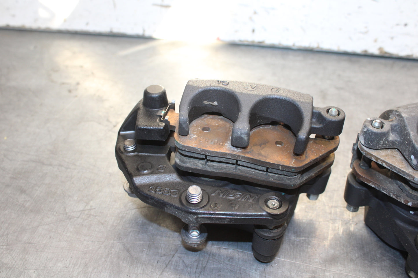 18-24 KAWASAKI NINJA 650 RIGHT LEFT FRONT BRAKE CALIPER SET PAIR CALIPERS BB725