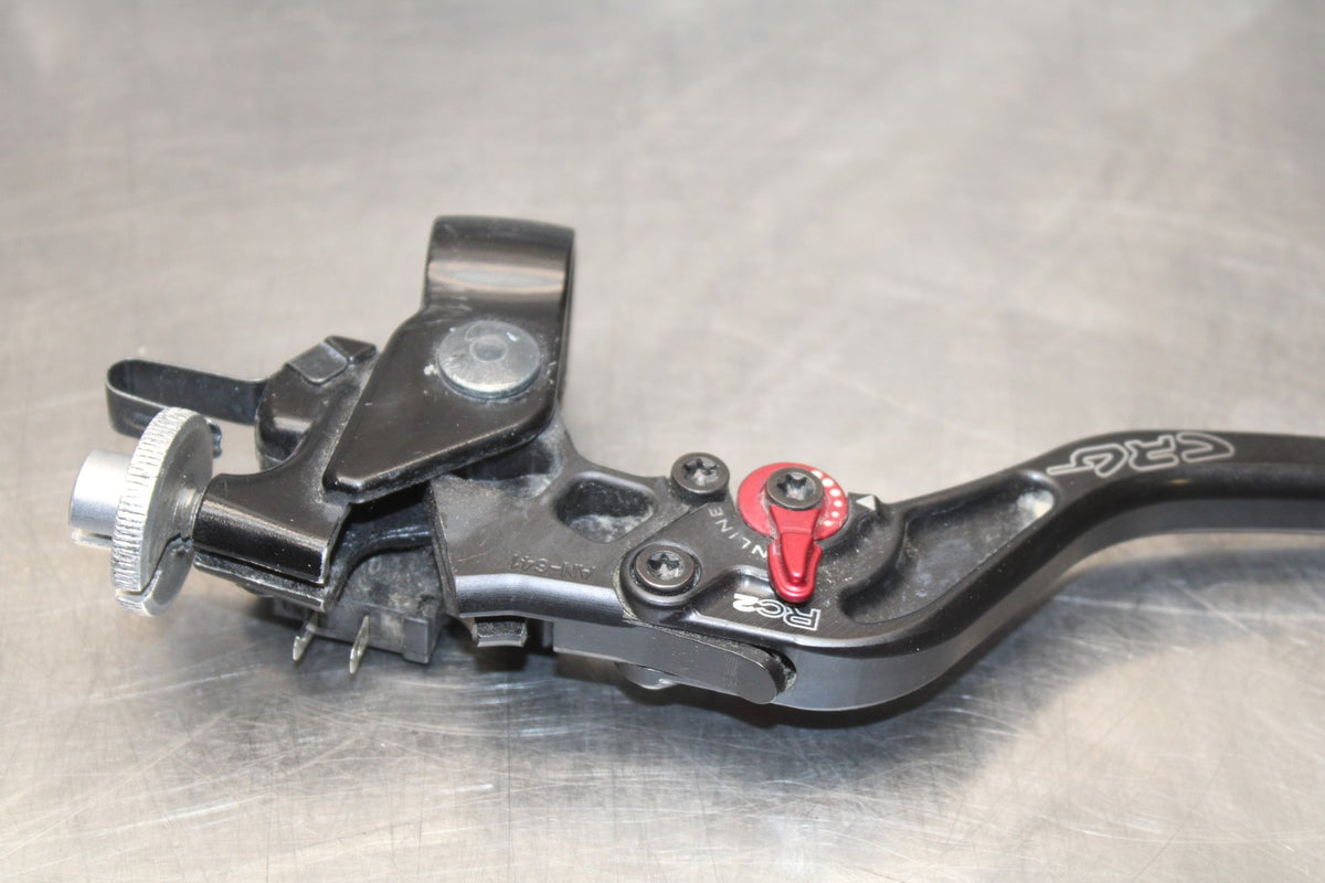 08-16 YAMAHA YZF R6 CRG CLUTCH PERCH MOUNT WITH LEVER  BB856