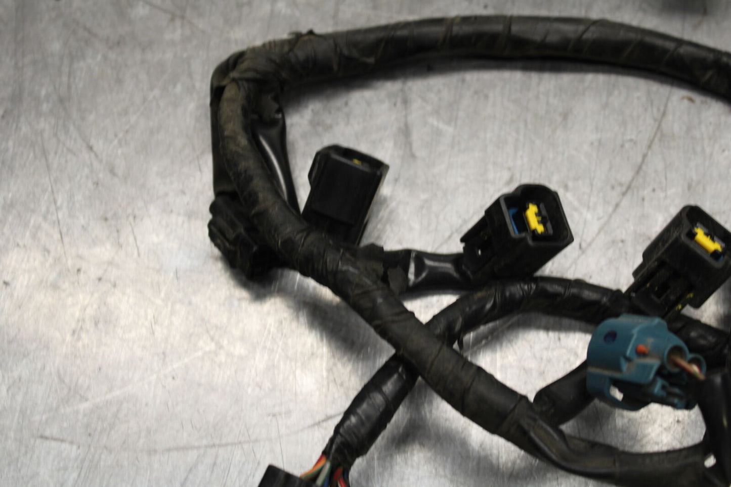 08-09 YAMAHA YZF R6S INJECTOR WIRING HARNESS WIRE LOOM BB115