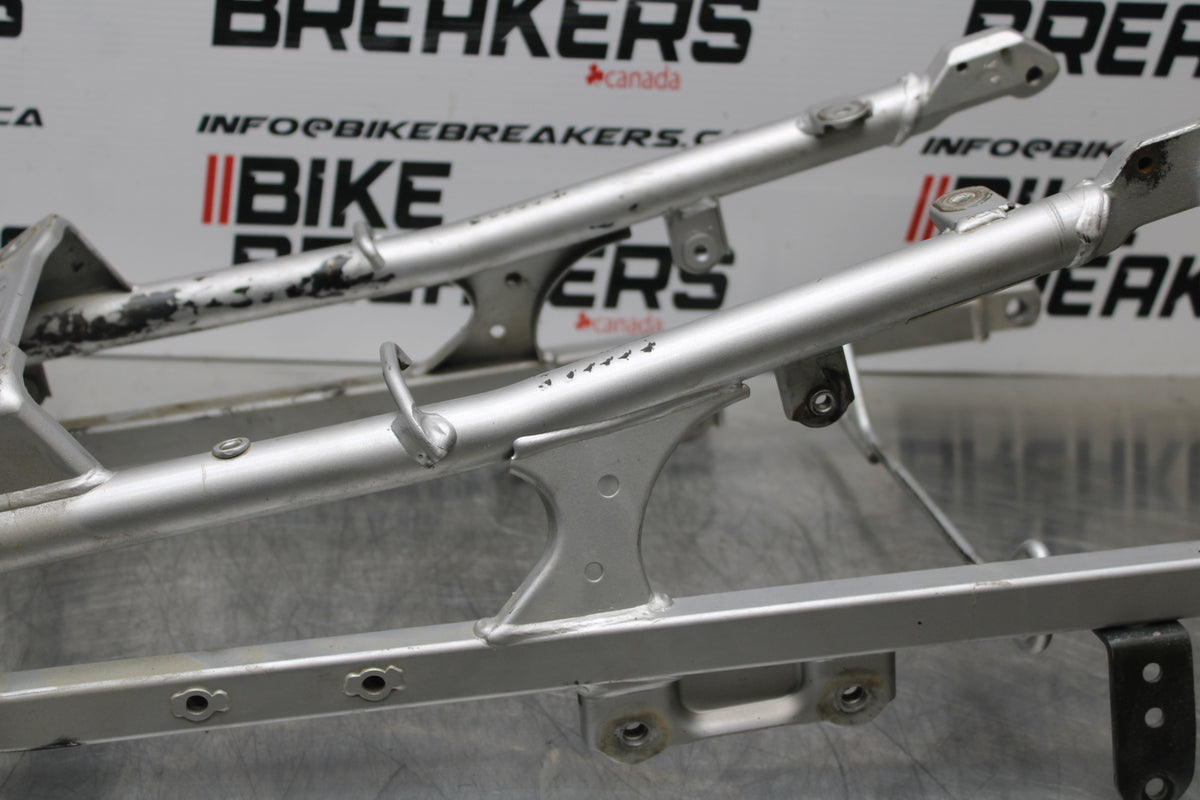 03 SUZUKI SV650S REAR SUBFRAME BACK SUB FRAME BB167