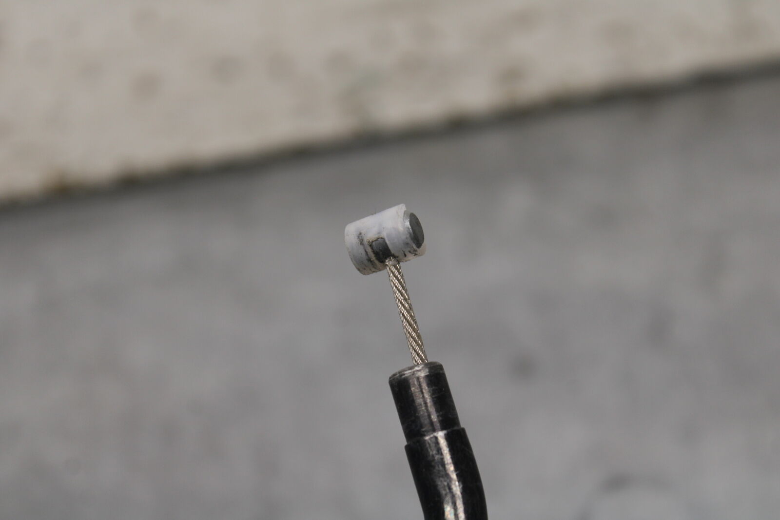 18-23 KAWASAKI NINJA 400 EX400 ABS CLUTCH CABLE LINE BB747