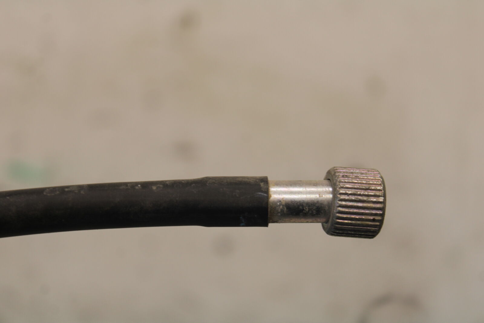 08-18 KAWASAKI KLR650 SPEEDOMETER CABLE SPEEDO LINE BB707