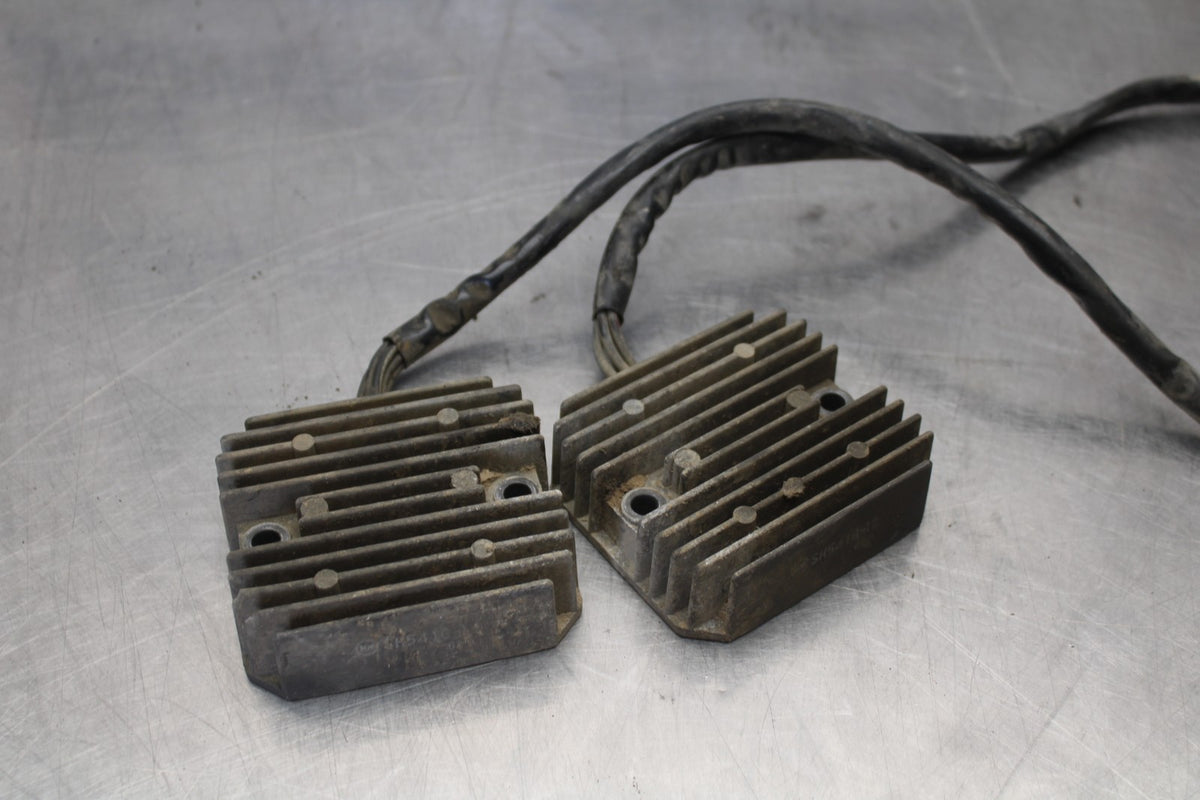 03 KAWASAKI VULCAN 1600 RECTIFIER VOLTAGE REGULATOR SET BB865