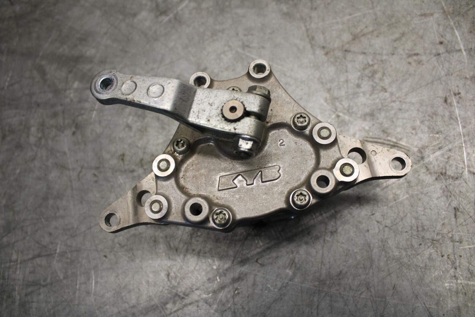 2007 Honda CBR600RR STEERING DAMPER STABILIZER 53700-MFJ-D01 BB542