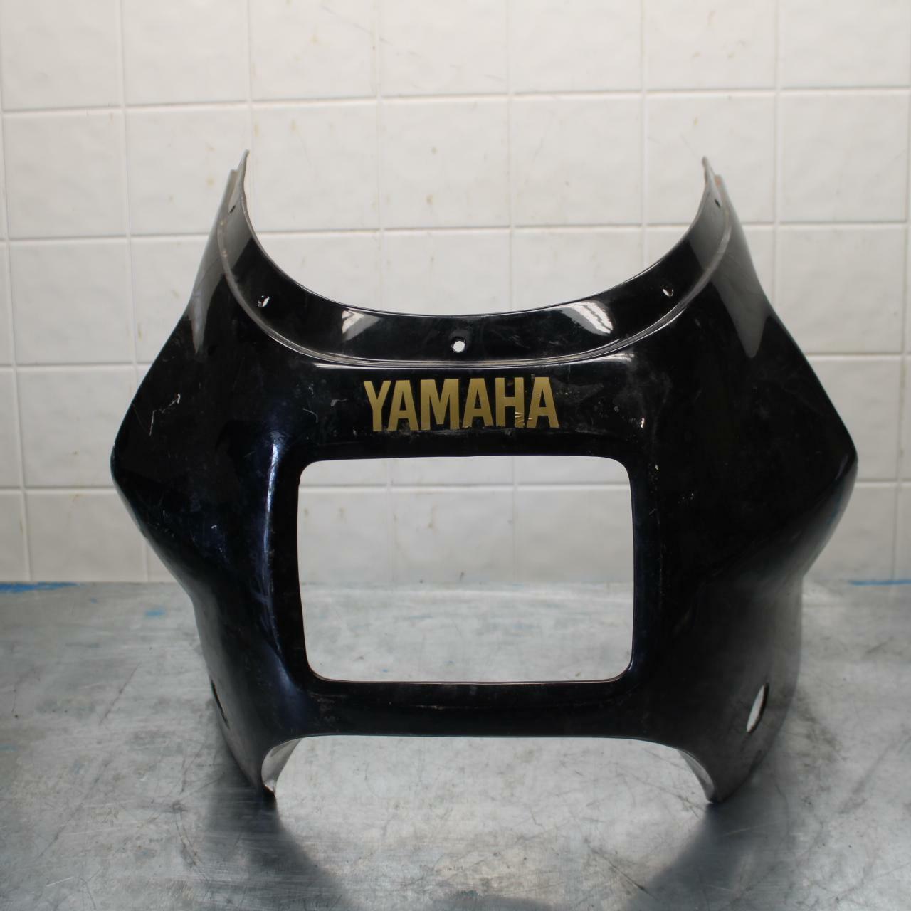 85 YAMAHA RZ500 FIBERGLASS FRONT UPPER NOSE FAIRING COWL SHROUD BB27
