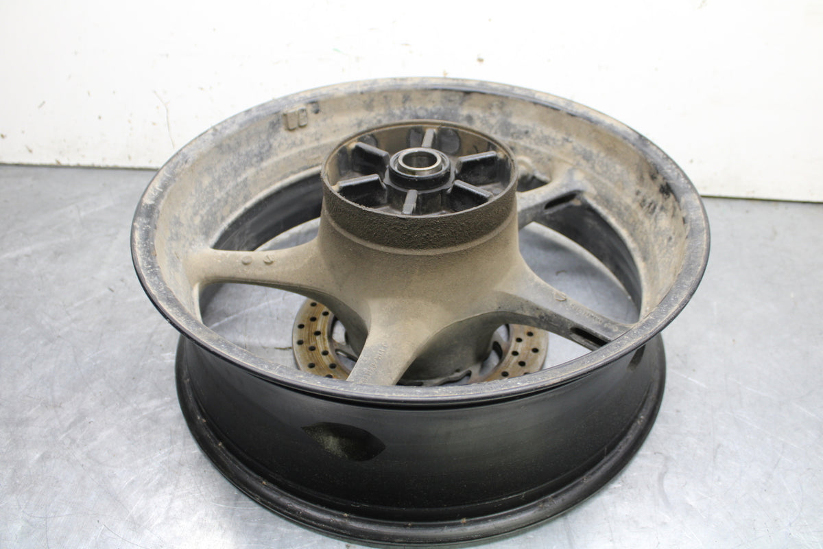 07-09 YAMAHA FZ6 REAR WHEEL REAR RIM  BB713