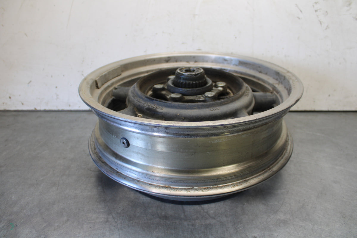 05-06 YAMAHA ROYAL STAR REAR WHEEL BACK RIM  BB697
