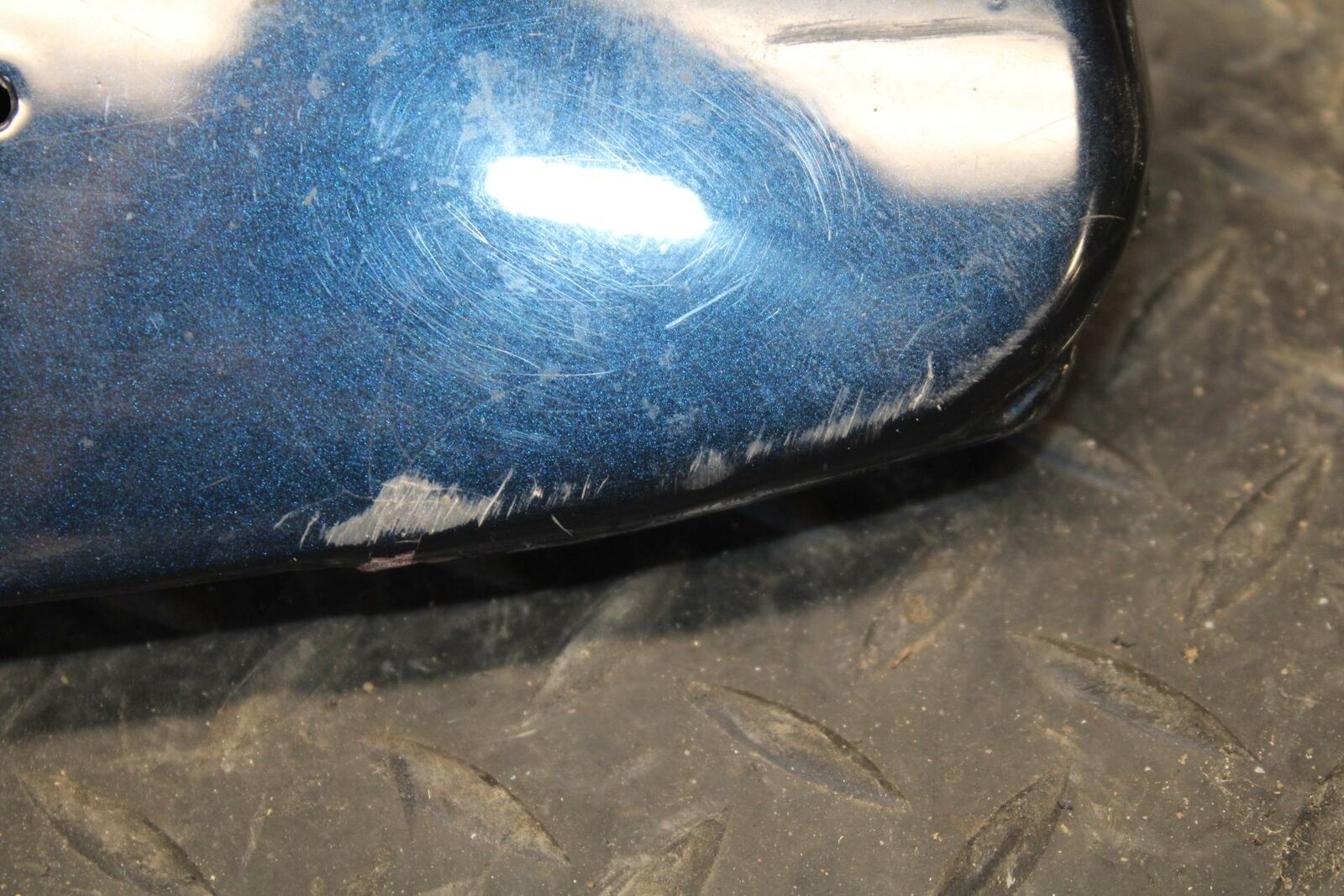 86 SUZUKI GSXR1100 G REAR BACK TAIL FAIRING COWL SHROUD BB227