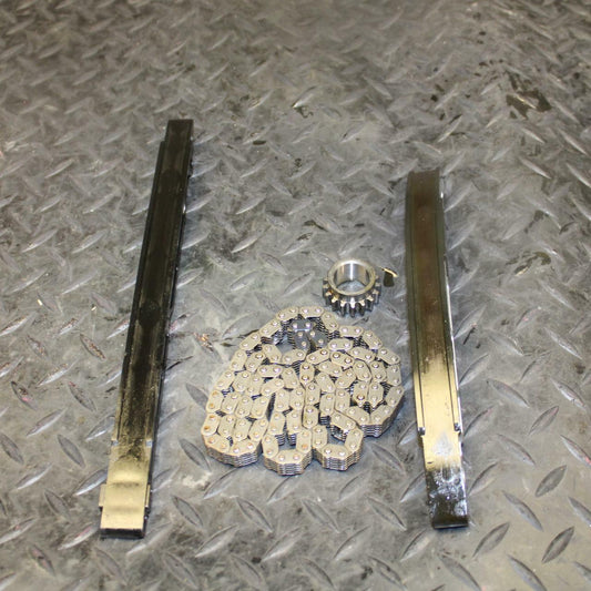 07 YAMAHA YZF R1 CAM CHAIN WITH GUIDES BB191 C