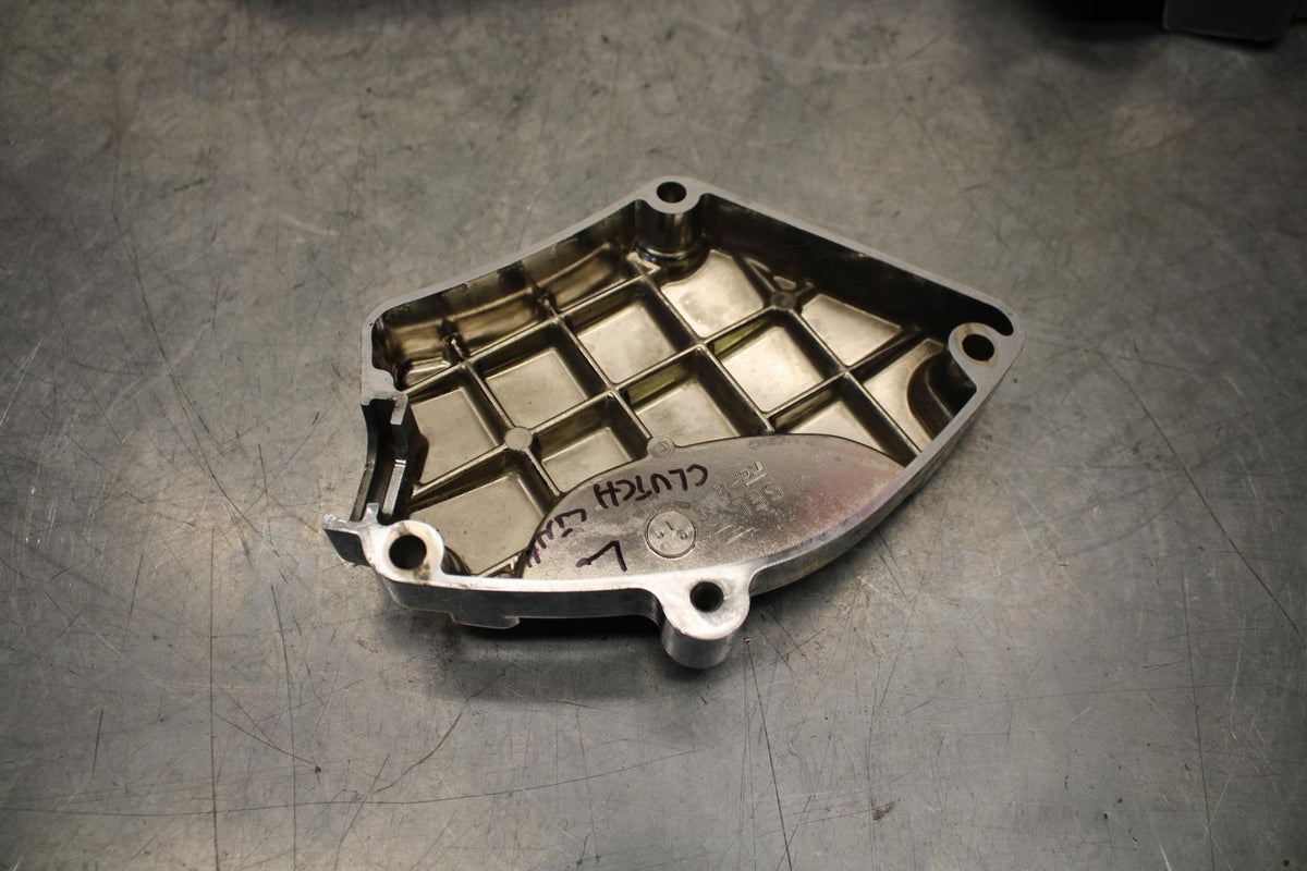 07-08 YAMAHA V STAR 1100 CHROME ENGINE MOTOR TIMING CHAIN COVER BB71