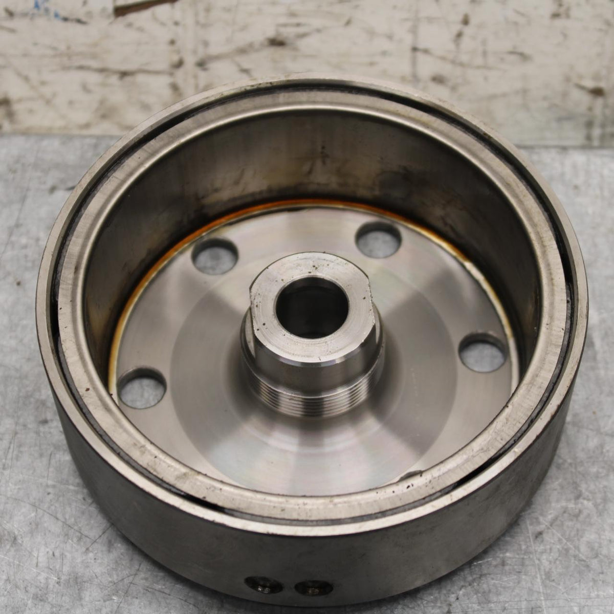 16-17 MOTO GUZZI V7 II STATOR MAGNETO ALTERNATOR GENERATOR FLYWHEEL ROTOR BB57