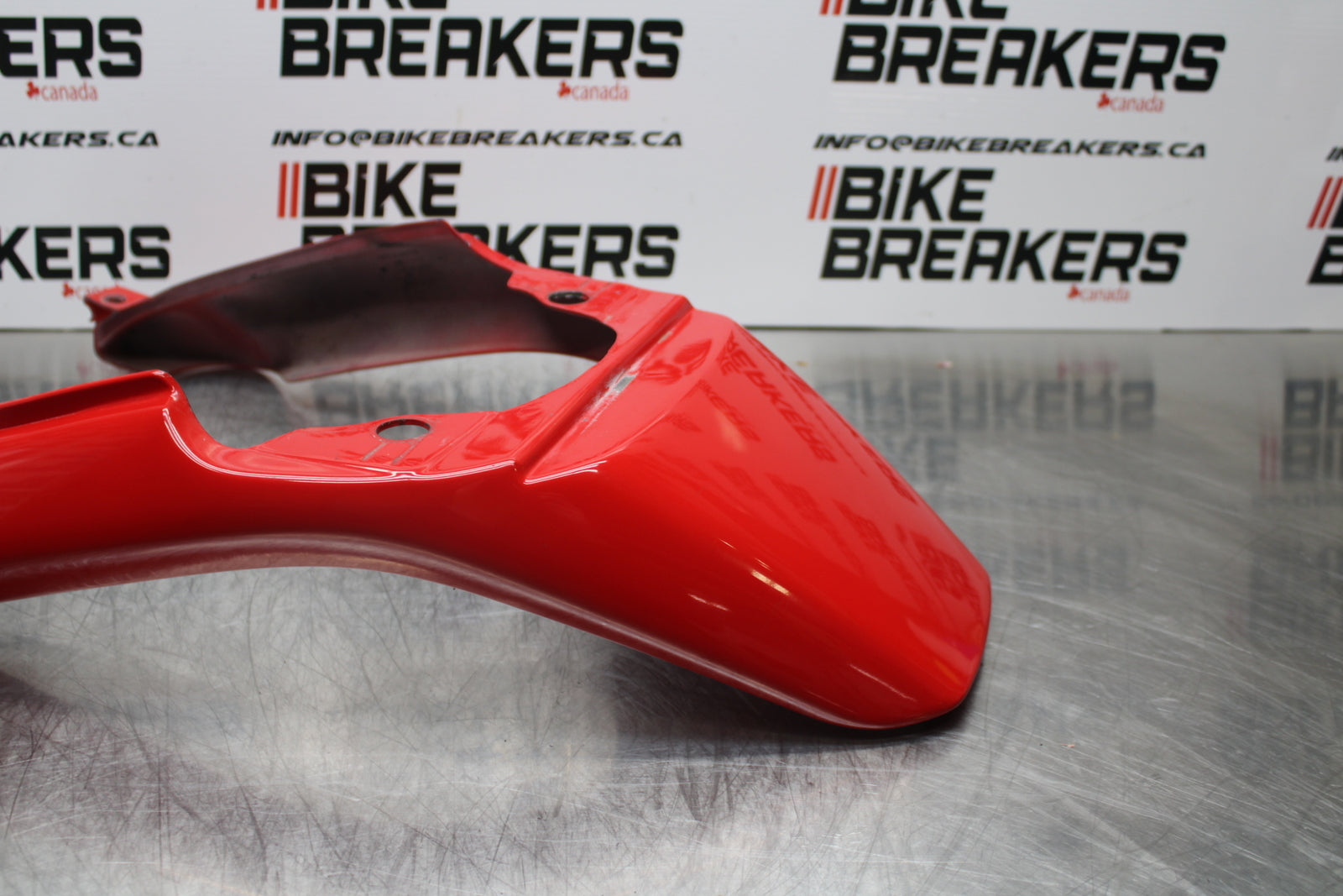 08 MOTO GUZZI BREVA 750 REAR BACK TAIL FAIRING COWL SHROUD BB154