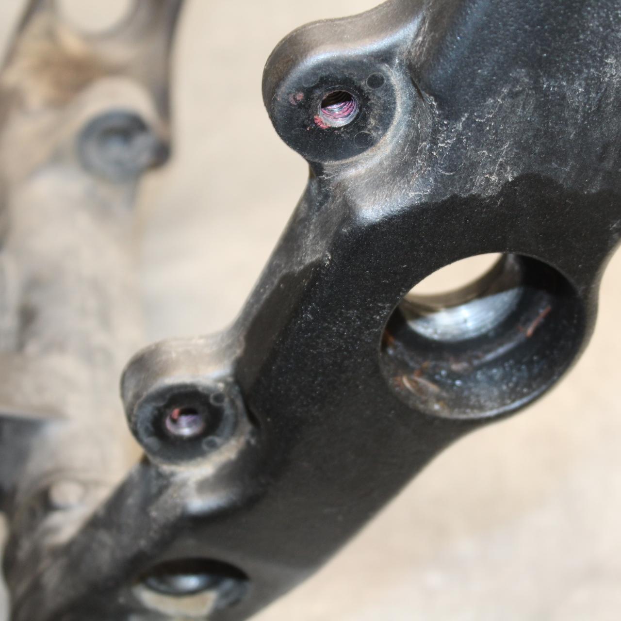 21 KAWASAKI NINJA ZX6R FRAME CHASSIS 32160-0982 BB647