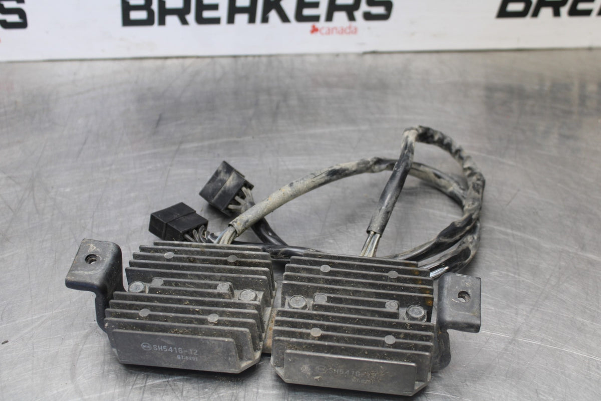 08 KAWASAKI VULCAN 1600 VN1600D NOMAD RECTIFIER VOLTAGE REGULATOR SET BB904
