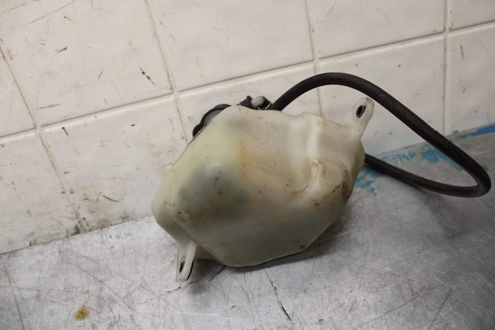 09-14 YAMAHA YZF R1 COOLANT WATER TANK RESERVOIR BOTTLE 14B-2172W-00-00 BB471