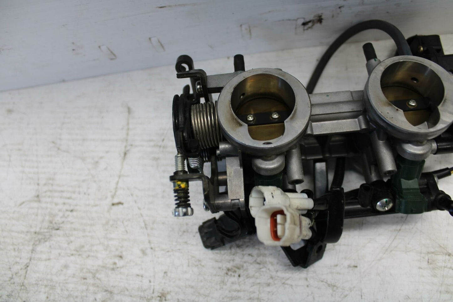 07-09 KAWASAKI VERSYS 650 MAIN FUEL INJECTORS / THROTTLE BODIES BB302