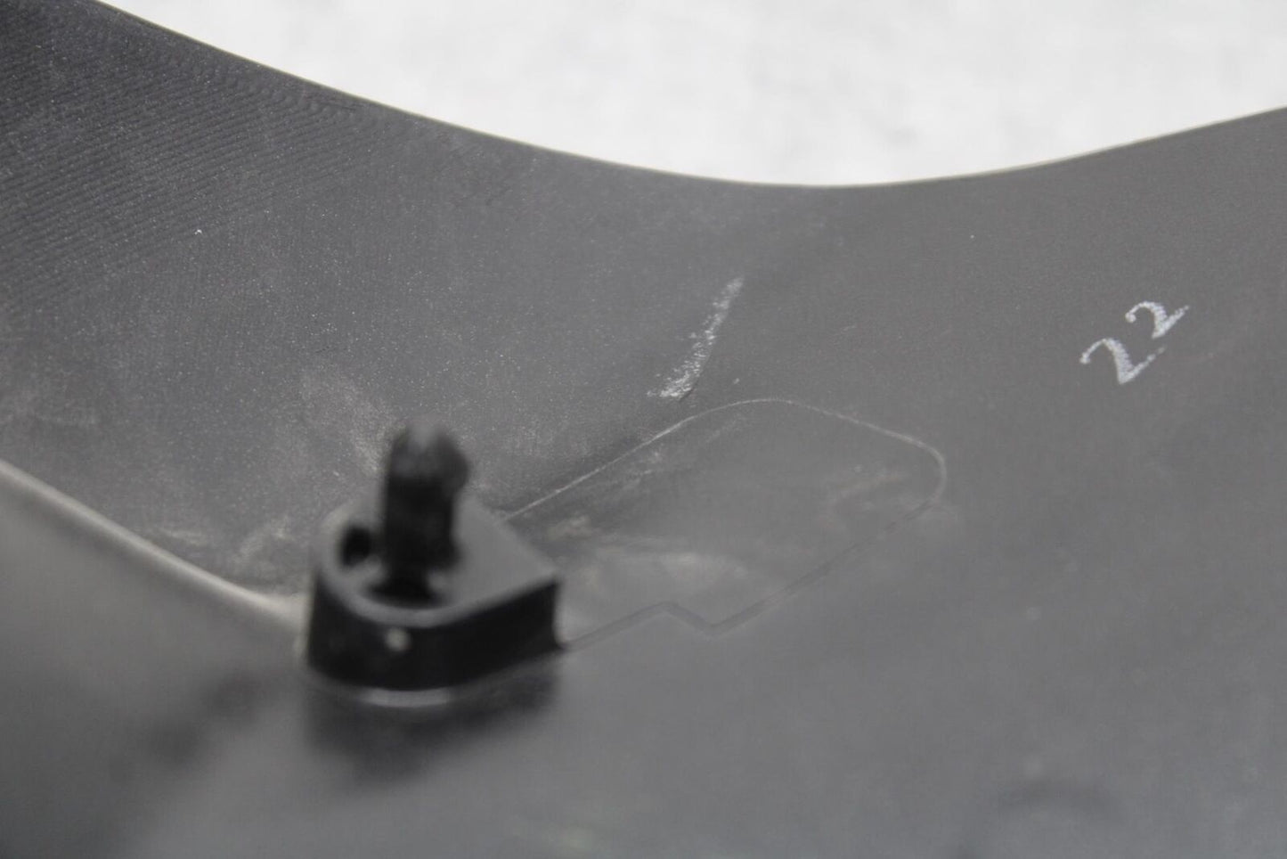 16-20 KAWASAKI ZX10R LEFT RIGHT FRAME COVER FAIRING COWL  BB591