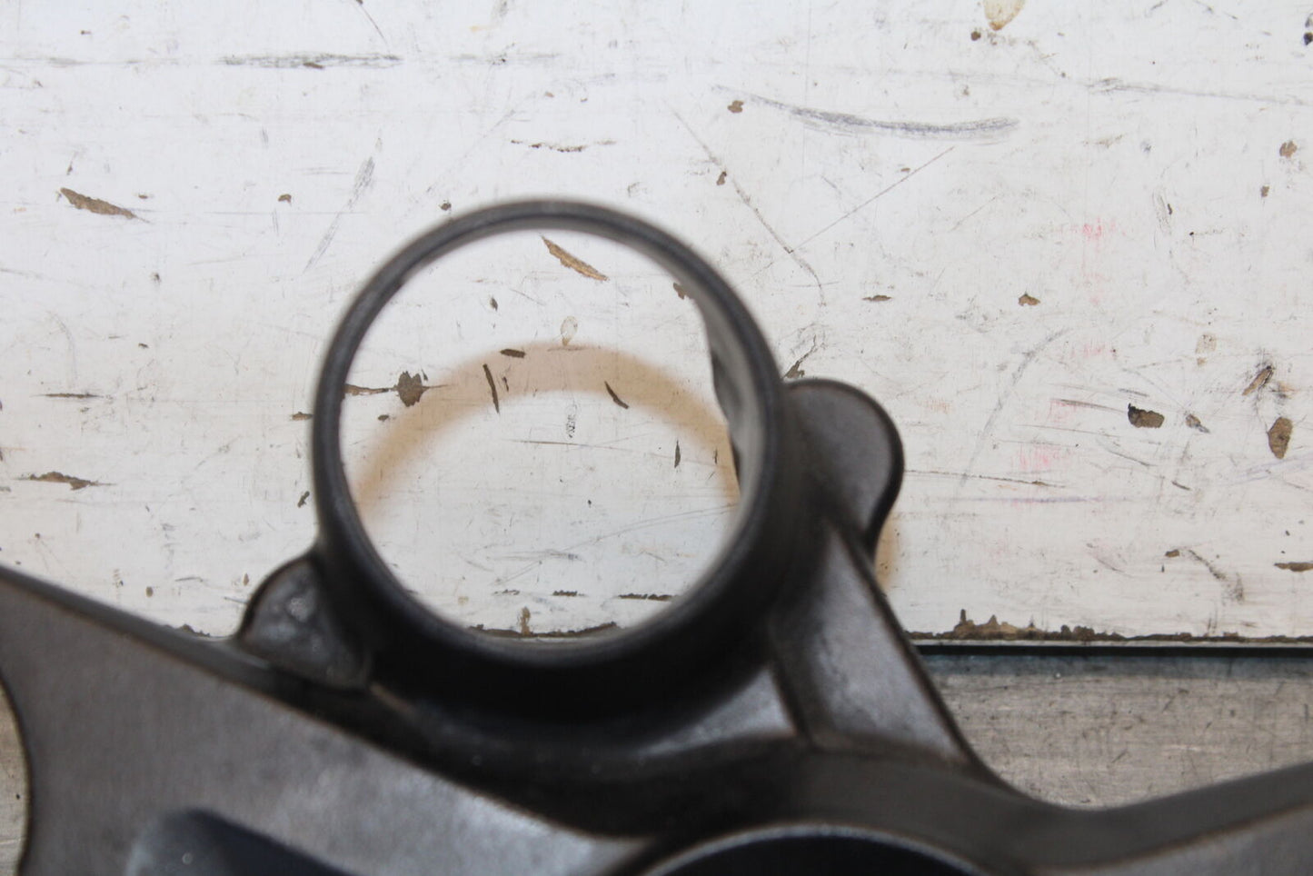 09-12 KAWASAKI NINJA ZX6R ZX600R FORKS UPPER TRIPLE TREE CLAMP 44039-0085 BB656