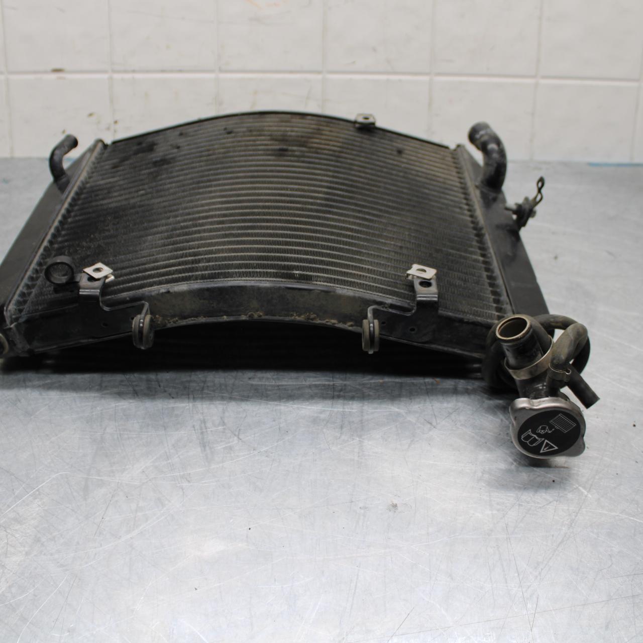 06-07 TRIUMPH DAYTONA 675 DAYTONA 675 ENGINE RADIATOR MOTOR COOLER COOLING BB441