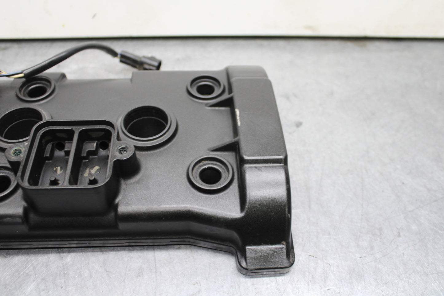 07-08 YAMAHA YZF R1 ENGINE TOP END CYLINDER HEAD COVER BB120
