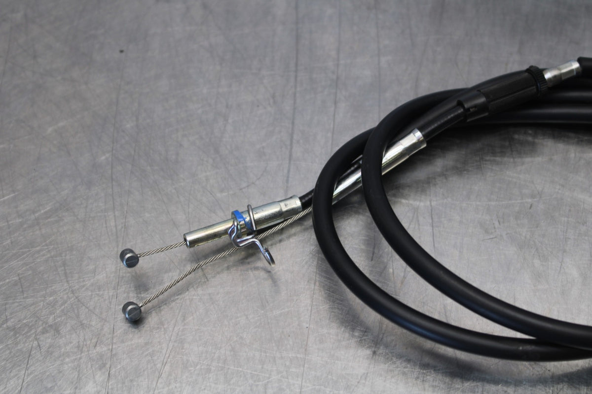 18-23 KAWASAKI NINJA 400 EX400 ABS THROTTLE CABLES LINES BB192