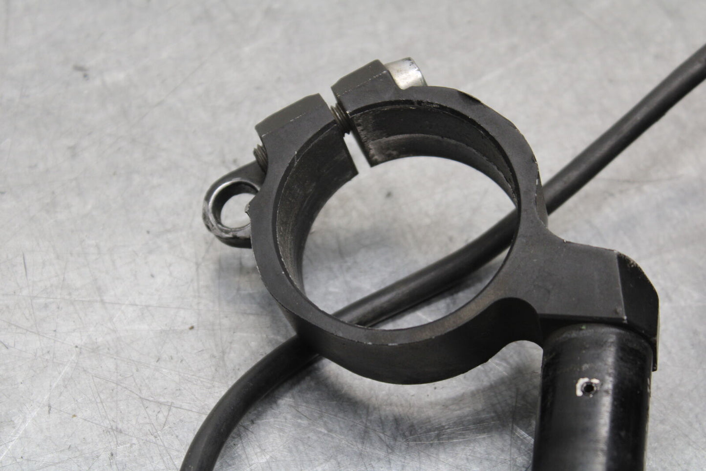 09-12 KAWASAKI NINJA ZX6R LEFT RIGHT CLIP ON PAIR SET 46003-0163 BB656