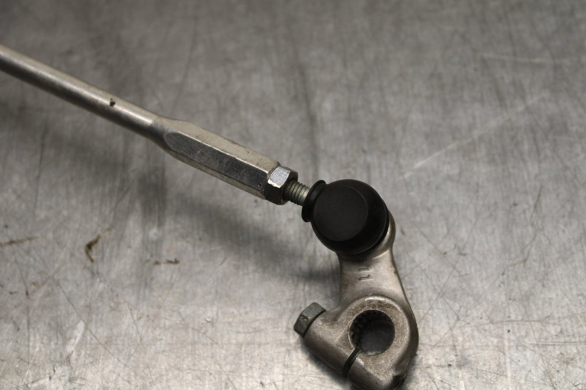 08-10 SUZUKI GSXR750 SHIFTER LINKAGE SHIFT LINK PEDAL BB127