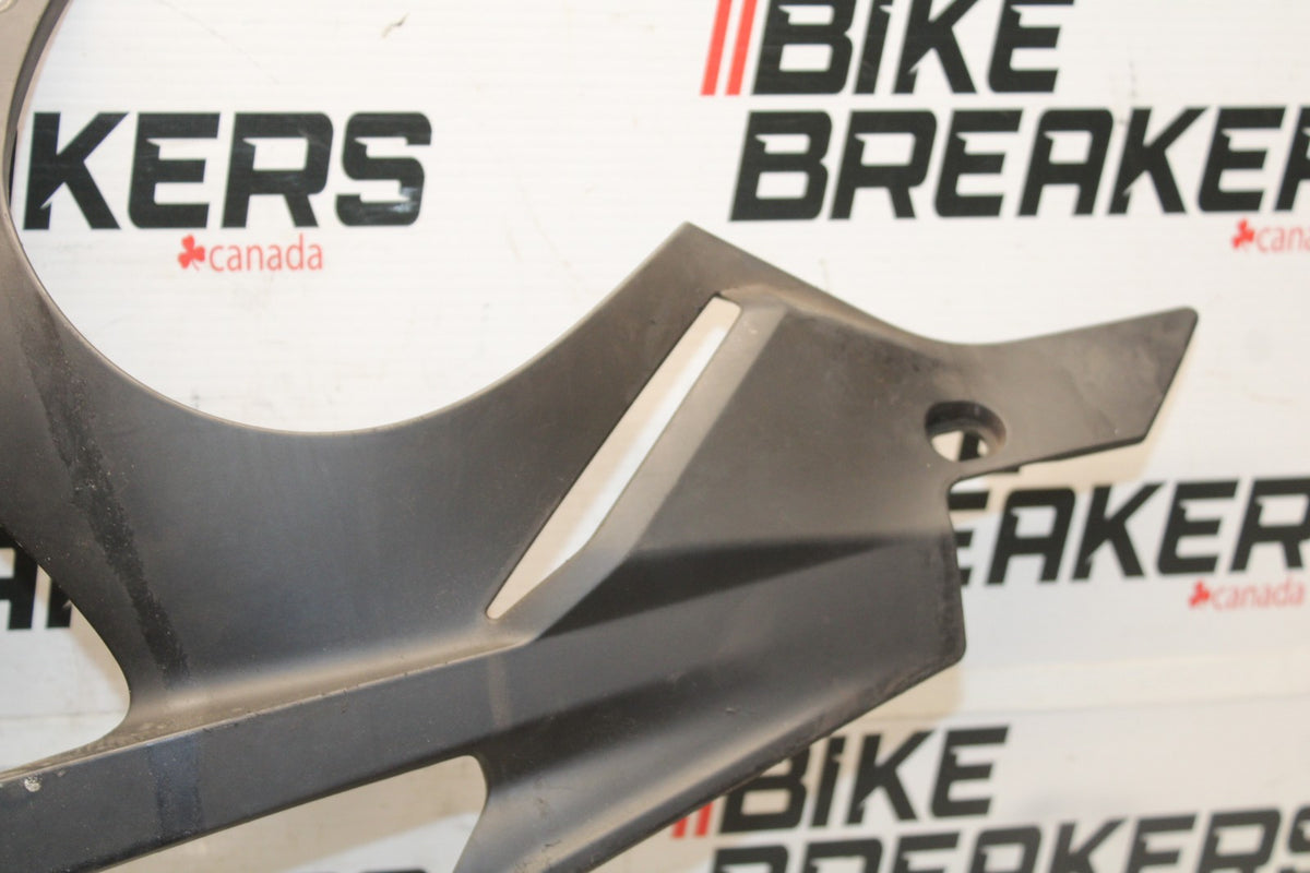 10-11 BMW S1000RR LEFT LOWER BOTTOM BELLY SIDE FAIRING COWL BB941