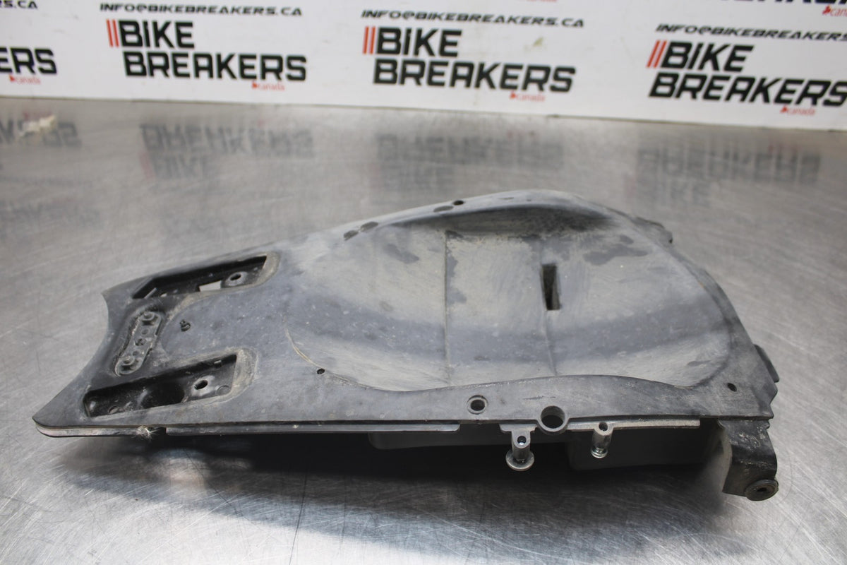 07 KAWASAKI NINJA 650 EX650 REAR BACK TAIL UNDERTAIL FAIRING COWL FENDER BB844