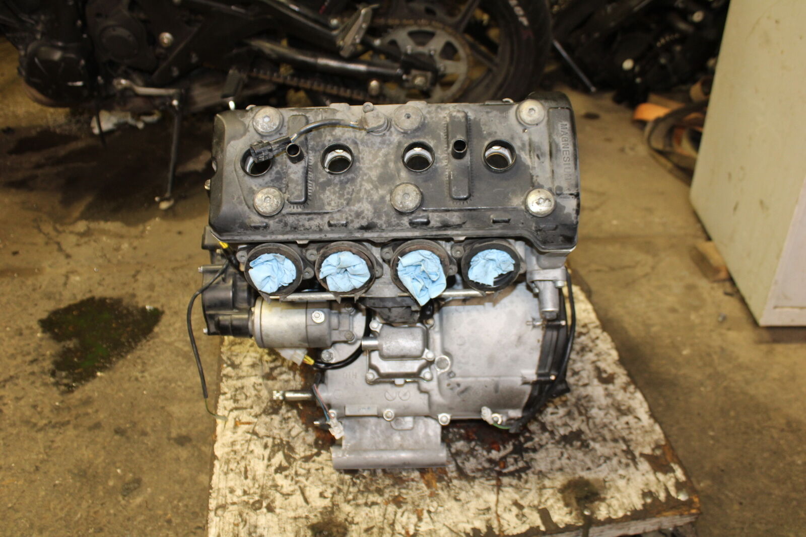 06-07 SUZUKI GSXR 600 ENGINE MOTOR BB737