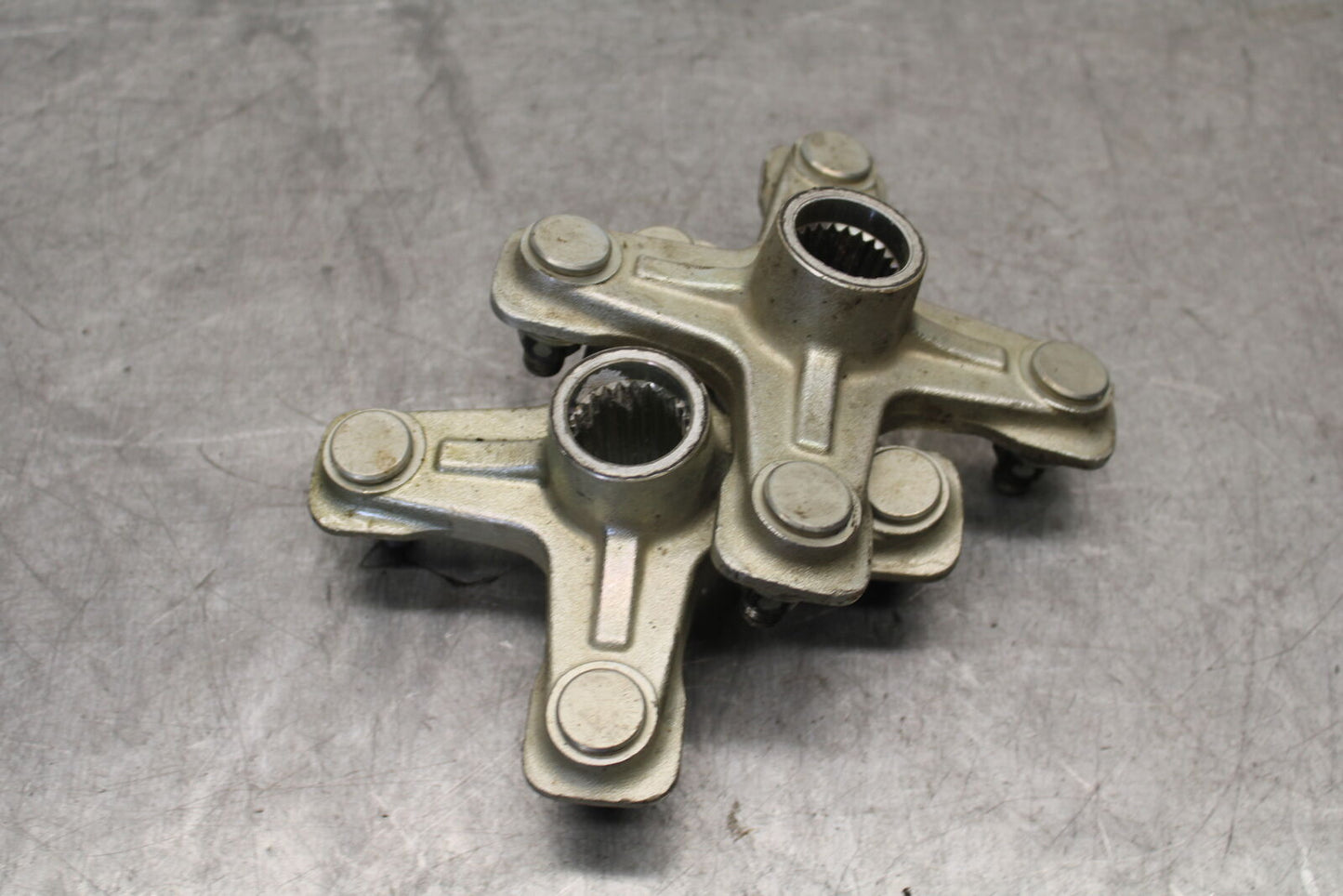 09-24 YAMAHA RAPTOR 700R REAR BACK WHEEL RIGHT LEFT HUBS HUB SET BB654