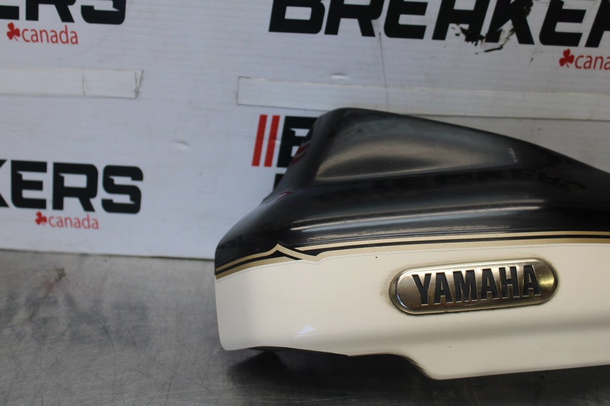 08 YAMAHA V STAR 1100 XVS1100AW CLASSIC LEFT SIDE COVER PANEL COWL FAIRING BB916