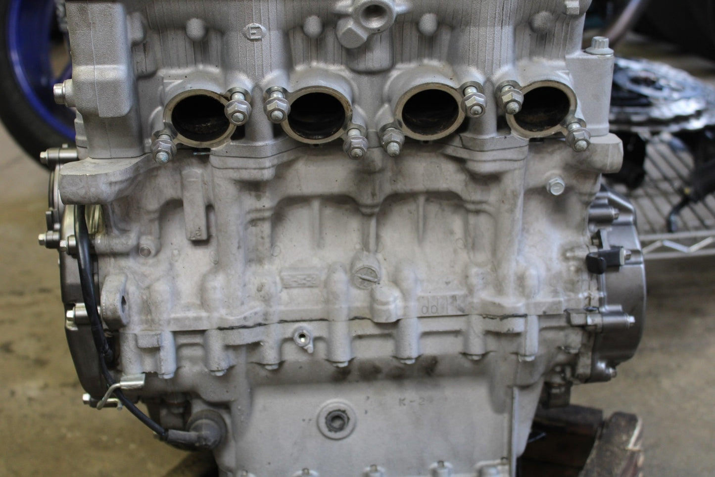 21-23 KAWASAKI NINJA ZX6R ENGINE MOTOR BB179