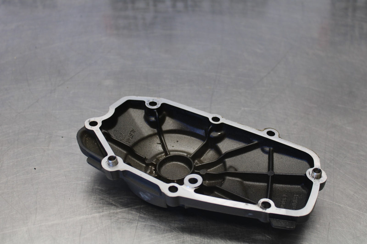 15 TRIUMPH TIGER 800 ENGINE MOTOR TIMING CHAIN COVER BB873