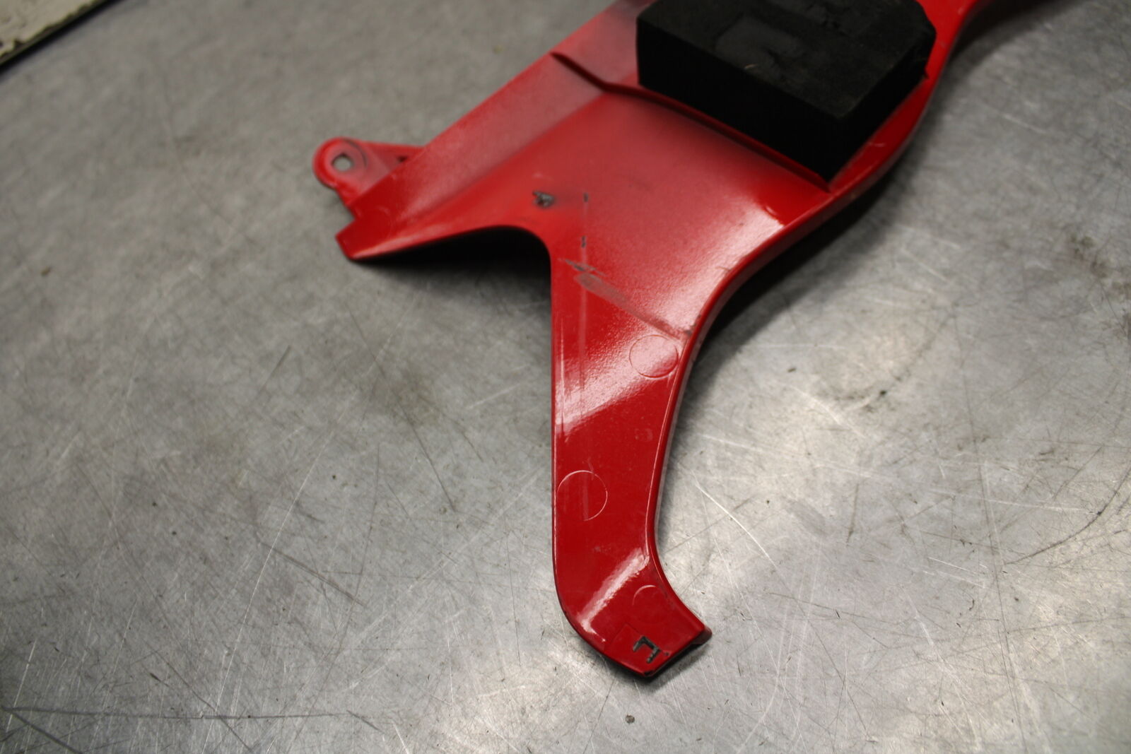 09-12 KAWASAKI NINJA ZX6R CENTER REAR BACK TAIL FAIRING COWL BB640