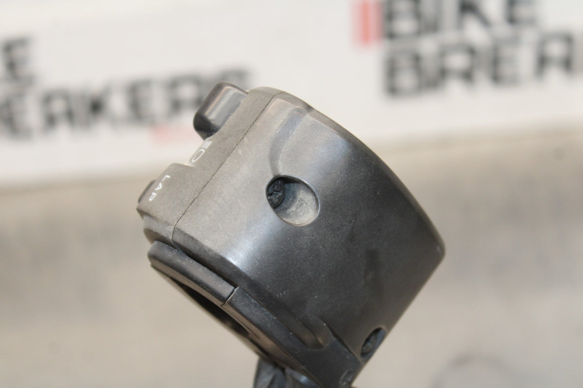 05-06 KAWASAKI NINJA ZX6R LEFT CLIP ON HANDLE HORN SIGNALS SWITCH SWITCHES BB877