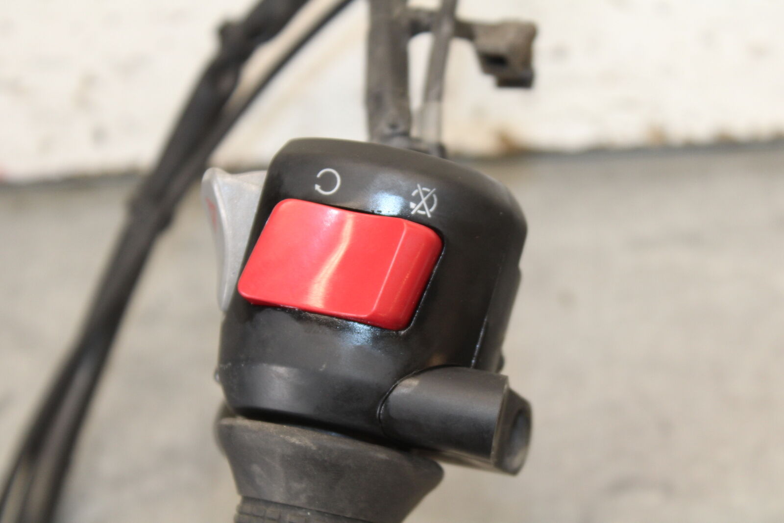14 HONDA CTX1300A RIGHT CLIP ON HANDLE KILL OFF START SWITCH SWITCHES BB732