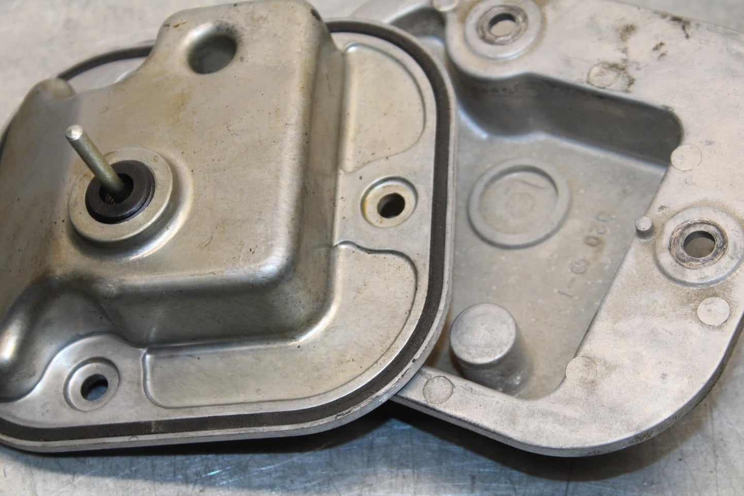 2000 Kawasaki Ninja ZX12R ZX1200A ENGINE FRAME COVERS BB565