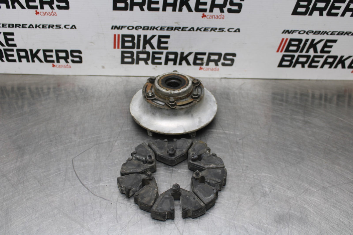 77-79 SUZUKI GS1000 REAR HUB SHOCK DAMPERS CUSH ABSORBERS BB807